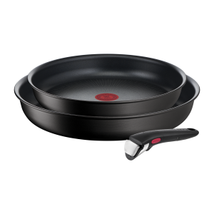 Set de 2 tigăi 24/28 cm + mâner detașabil Tefal Ingenio Unlimited