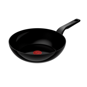 Tigaie wok 28 cm cu înveliș ceramic Tefal Renew